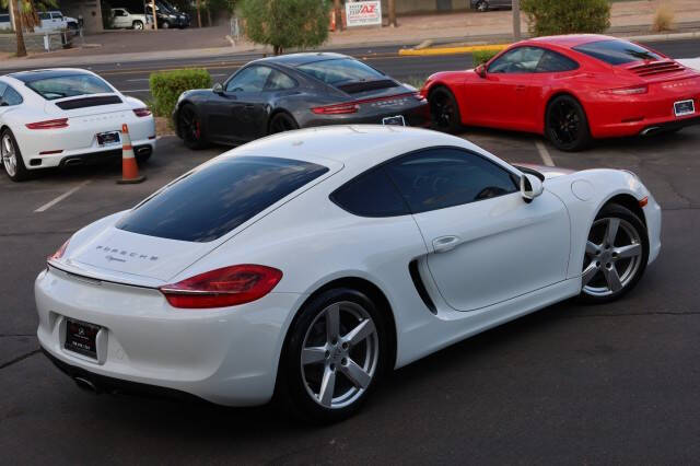2014 Porsche Cayman