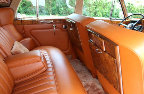 1962 Rolls-Royce Silver Cloud 3