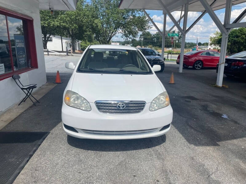 08 Toyota Corolla For Sale In Atlanta Ga Carsforsale Com