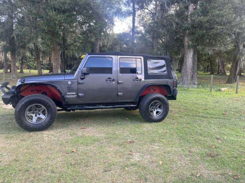 2017 Jeep Wrangler Unlimited