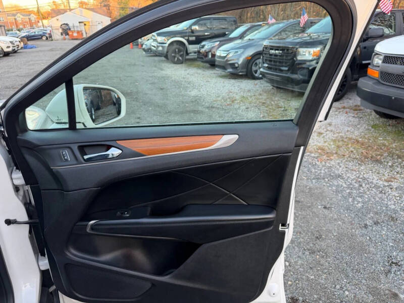 2017 Lincoln MKC Reserve