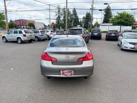 2011 Infiniti G37 Sedan x