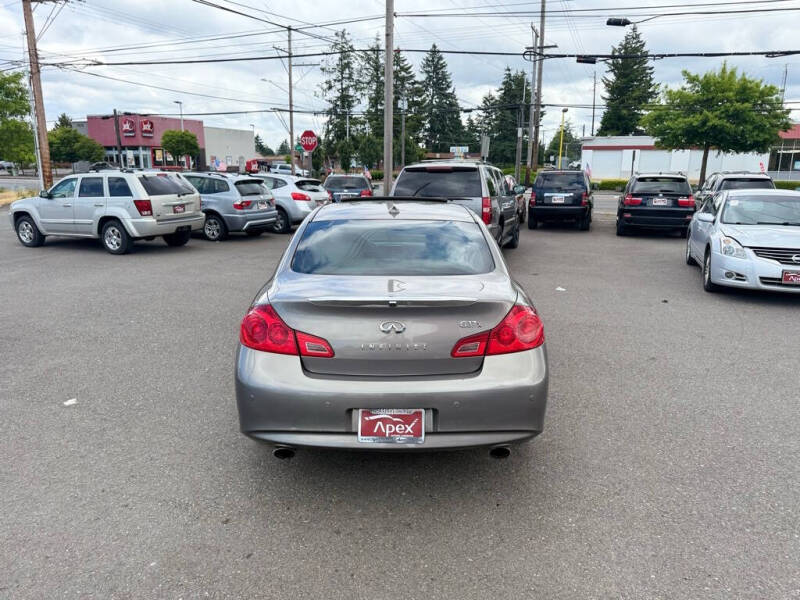 2011 Infiniti G37 Sedan x