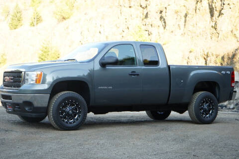 2011 GMC Sierra 2500HD for sale at Beaverton Auto Wholesale LLC in Hillsboro OR