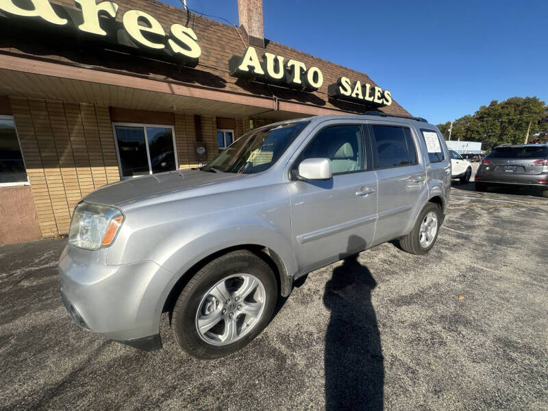 2012 Honda Pilot EX-L