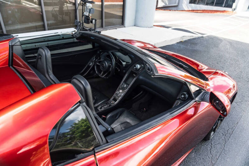 2014 McLaren MP4-12C Spider