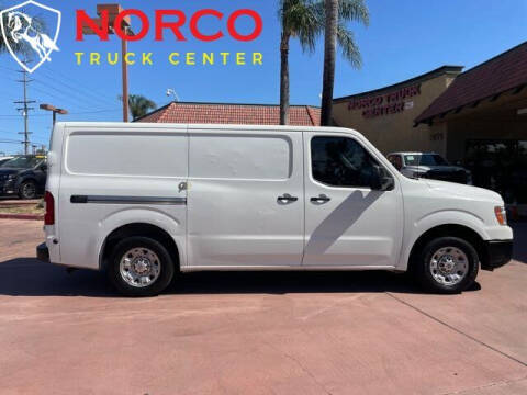 2015 Nissan NV for sale at Norco Truck Center in Norco CA