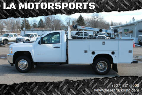 2012 Chevrolet Silverado 3500HD for sale at L.A. MOTORSPORTS in Windom MN