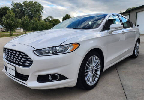 2016 Ford Fusion SE