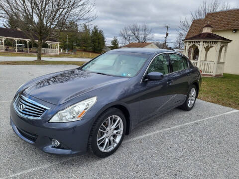 2012 Infiniti G37 Sedan for sale at CROSSROADS AUTO SALES in West Chester PA