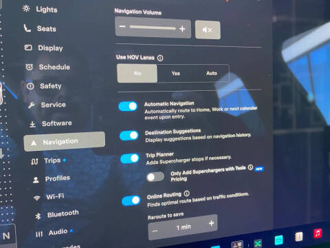 2023 Tesla Model X Standard Range