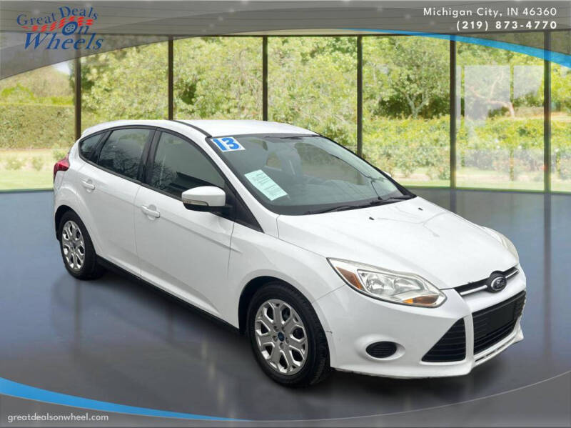 2013 Ford Focus for sale at GREAT DEALS ON WHEELS in Michigan City IN