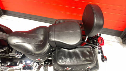 2017 Harley-Davidson FLSTC Heritage Softail Classic