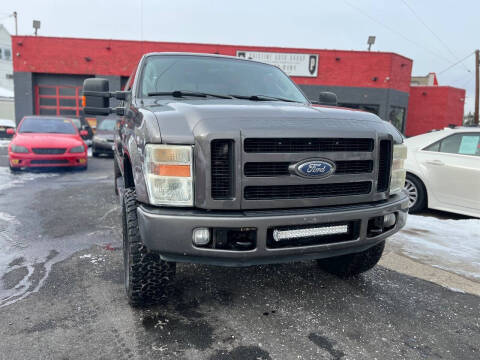 2008 Ford F-250 Super Duty