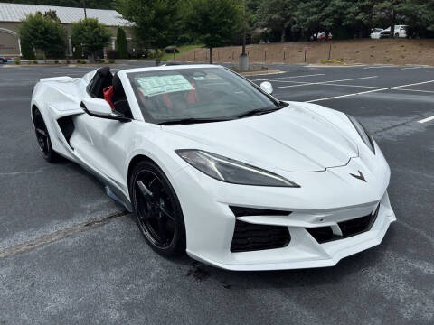 2025 Chevrolet Corvette E-Ray