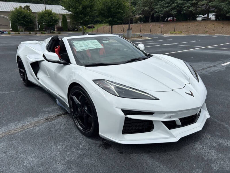 2025 Chevrolet Corvette E-Ray