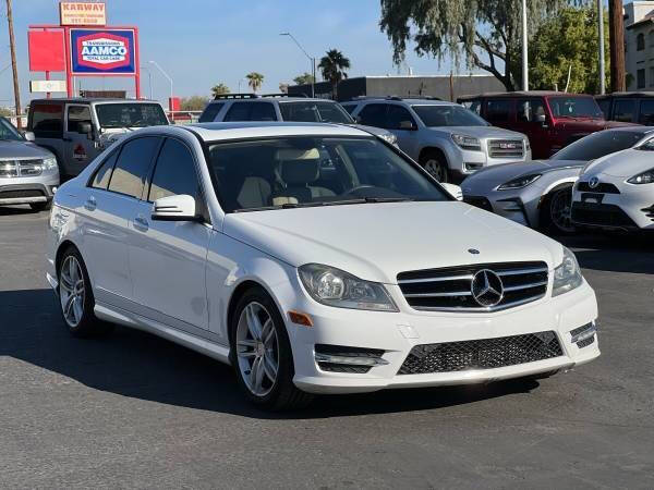 2014 Mercedes-Benz C-Class for sale at Brown & Brown Auto Center in Mesa AZ