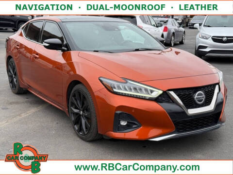 2019 Nissan Maxima for sale at R & B CAR CO in Fort Wayne IN