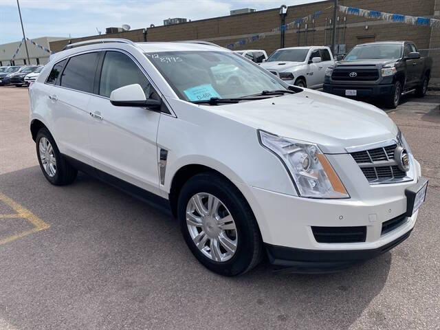 2012 Cadillac SRX Luxury Collection