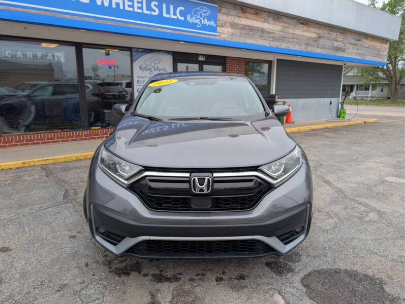 2021 Honda CR-V EX