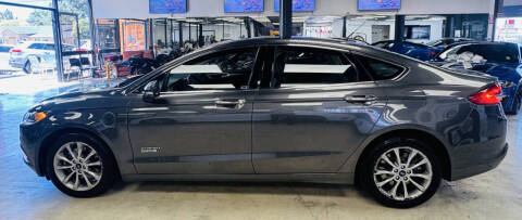 2018 Ford Fusion Energi SE Luxury