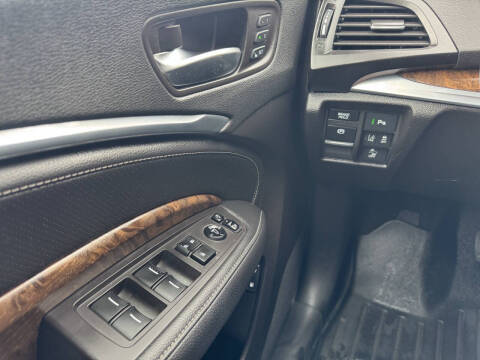 2019 Acura MDX SH-AWD w/Tech