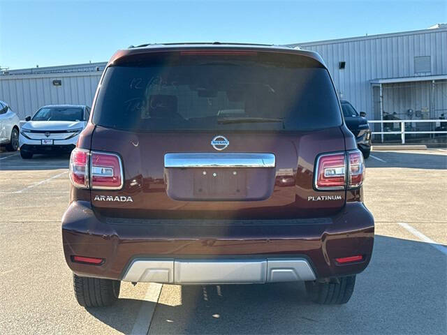 2018 Nissan Armada Platinum