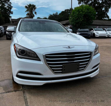 2015 Hyundai Genesis
