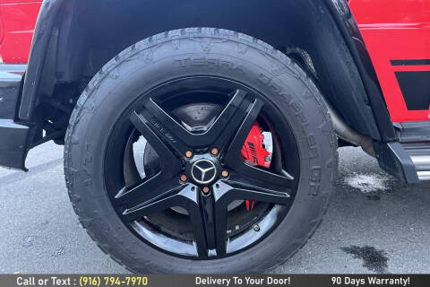 2017 Mercedes-Benz G-Class AMG G 63