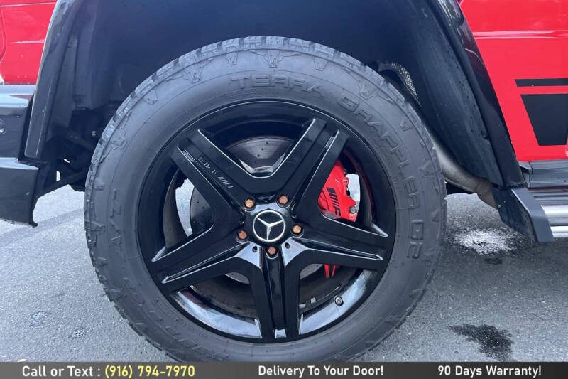 2017 Mercedes-Benz G-Class AMG G 63