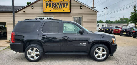 2013 Chevrolet Tahoe for sale at Parkway Motors in Springfield IL