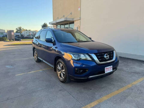 2019 Nissan Pathfinder Platinum