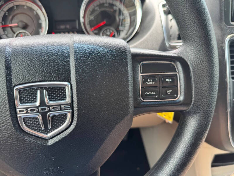 2016 Dodge Grand Caravan SXT