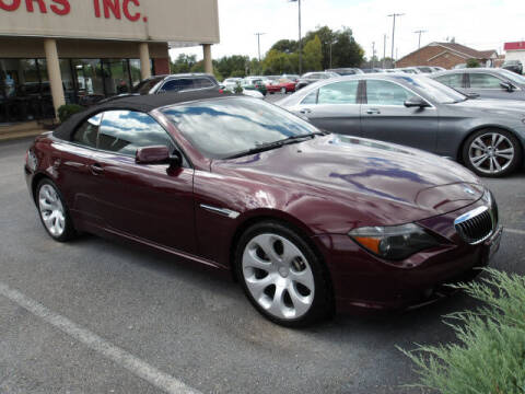 2007 BMW 6 Series for sale at TAPP MOTORS INC in Owensboro KY