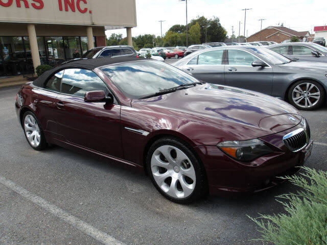 2007 BMW 6 Series for sale at TAPP MOTORS INC in Owensboro KY
