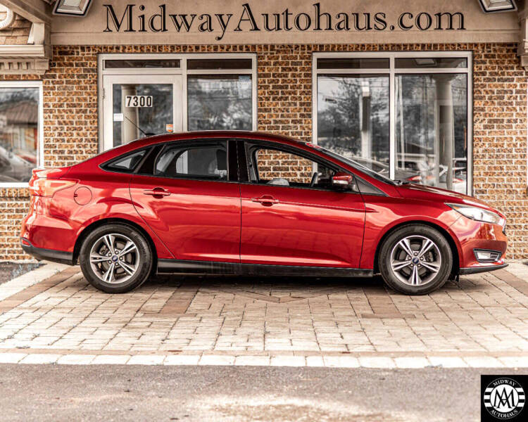 2017 Ford Focus SE