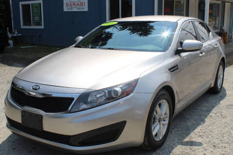 2011 Kia Optima LX