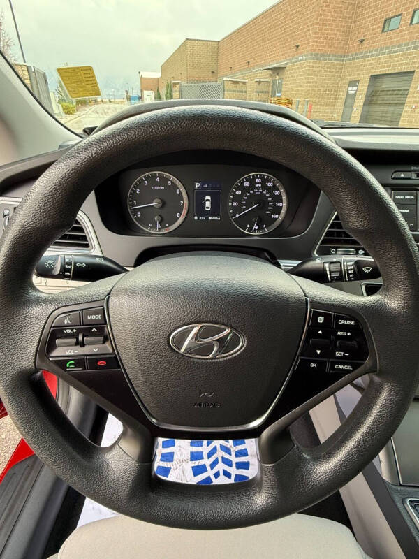 2017 Hyundai Sonata SE