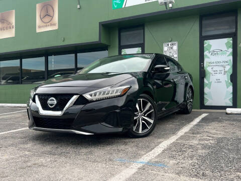 2020 Nissan Maxima for sale at KARZILLA MOTORS in Oakland Park FL