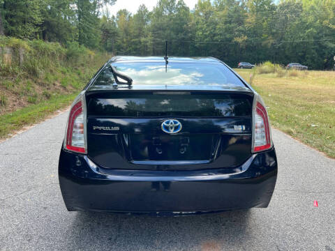 2012 Toyota Prius
