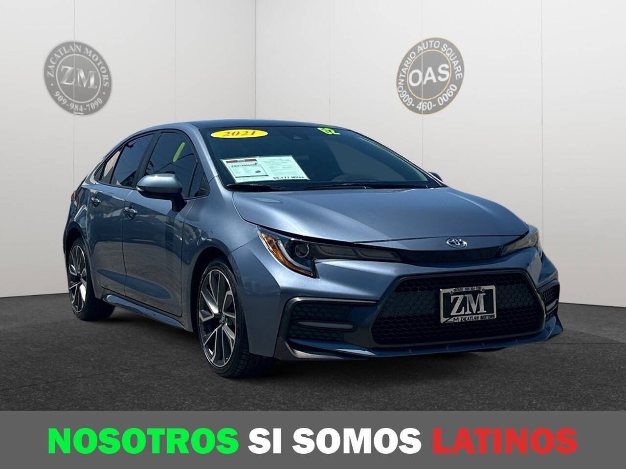 2021 Toyota Corolla for sale at Zacatlan Motors in Ontario, CA