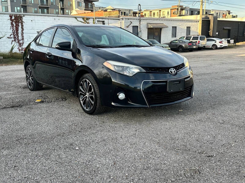 2016 Toyota Corolla LE Plus