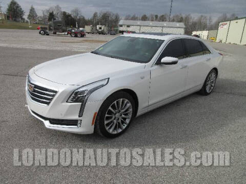2018 Cadillac CT6 for sale at London Auto Sales LLC in London KY