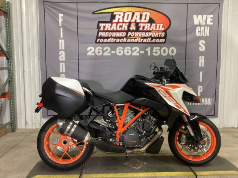 2019 KTM 1290 Super Duke GT