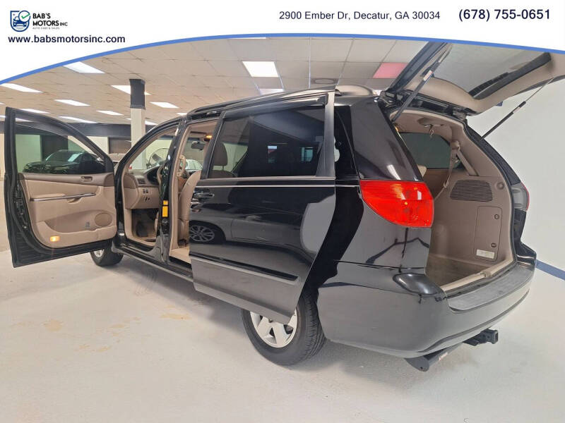 2009 Toyota Sienna