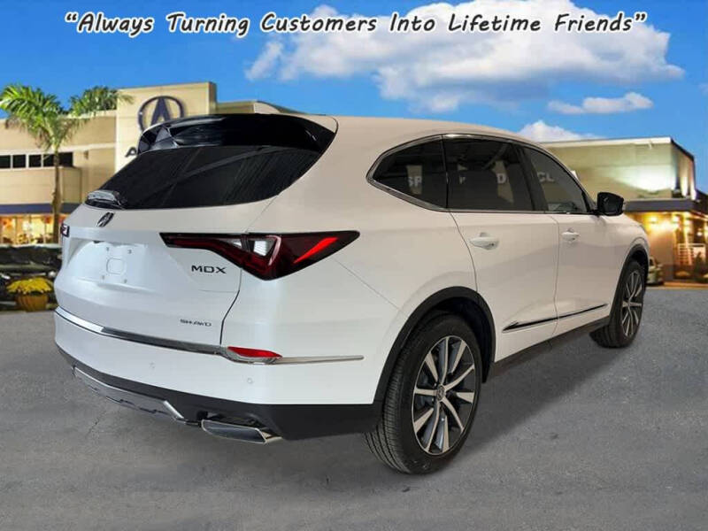 2026 Acura MDX SH-AWD w/Tech