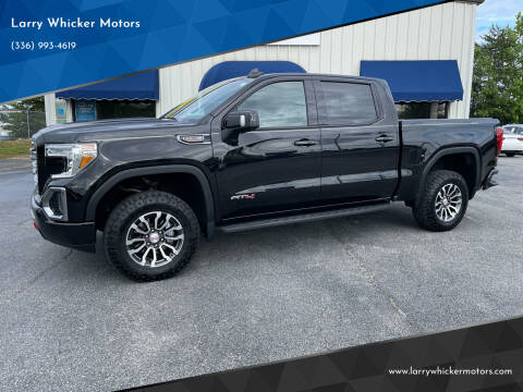 2022 GMC Sierra 1500 Limited for sale at Larry Whicker Motors in Kernersville NC