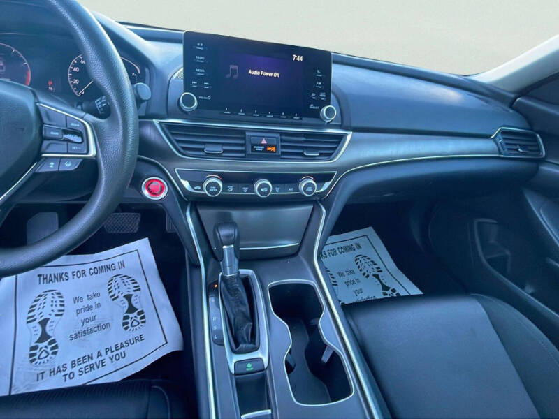 2019 Honda Accord LX