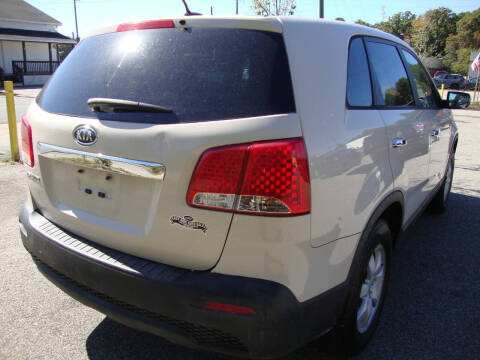 2012 Kia Sorento LX