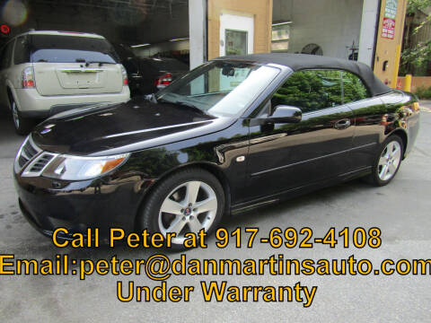 2008 Saab 9-3 for sale at Dan Martin's Auto Depot LTD in Yonkers NY